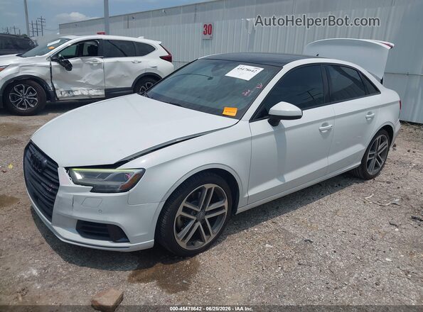 WAUCUGFF4LA005218 2020 AUDI A3 White წინა მარცხენა ხედი სამი მეოთხედიდან