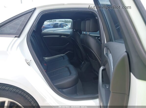 WAUCUGFF4LA005218 2020 AUDI A3 White VIN კოდის სტიკერის ხედი