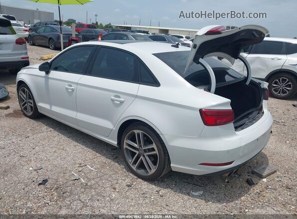 WAUCUGFF4LA005218 2020 AUDI A3 White უკანა მარცხენა