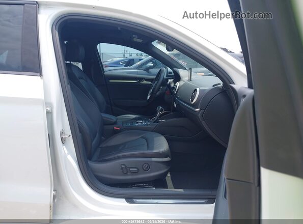 WAUCUGFF4LA005218 2020 AUDI A3 White წინა სალონის ხედი