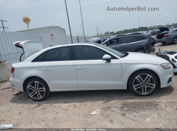 WAUCUGFF4LA005218 2020 AUDI A3 White უკანა სალონის ხედი