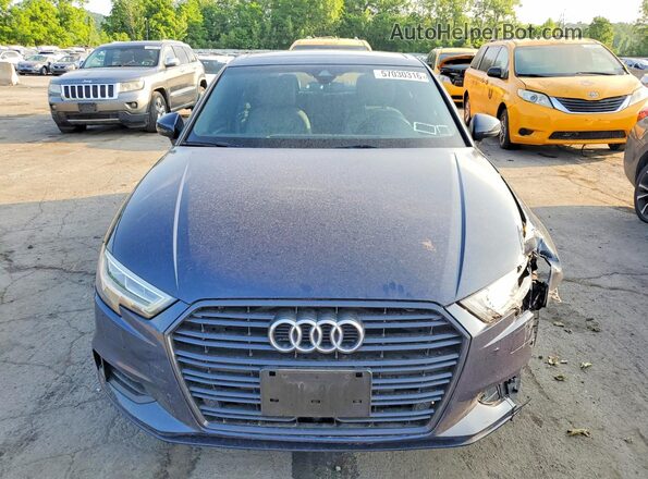 WAUCUGFF6LA017421 2020 AUDI A3 Blue 