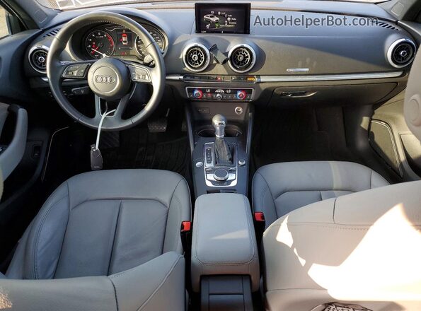 WAUCUGFF6LA017421 2020 AUDI A3 Blue 