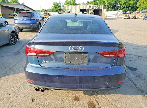 WAUCUGFF6LA017421 2020 AUDI A3 Blue 
