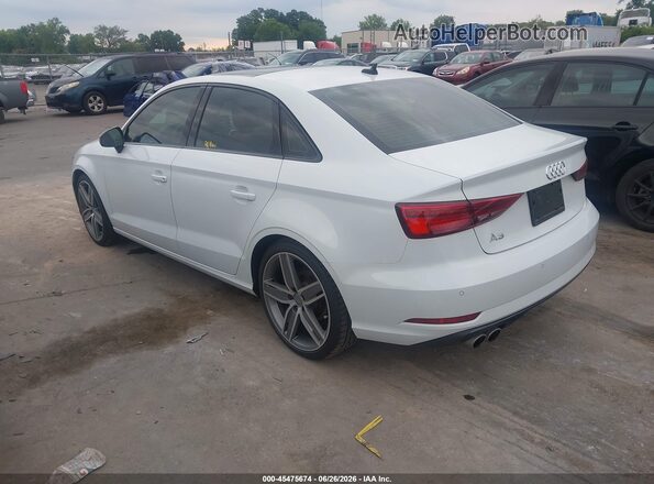 WAUCUGFFXLA070297 2020 AUDI A3 Beige Rear left