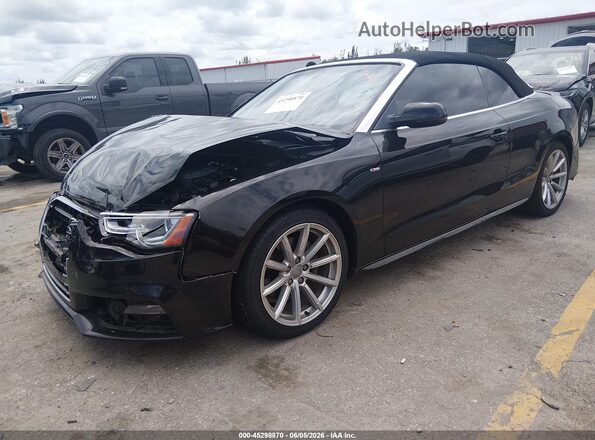 WAUD2AFH2HN004173 2017 AUDI OTHER Black წინა მარცხენა ხედი სამი მეოთხედიდან