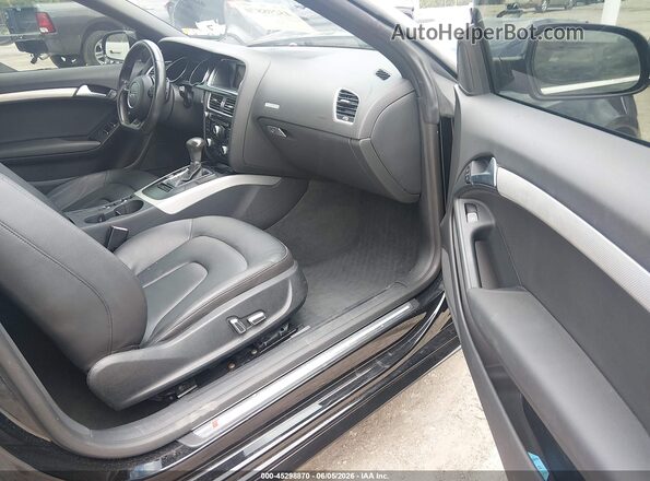 WAUD2AFH2HN004173 2017 AUDI OTHER Black წინა სალონის ხედი