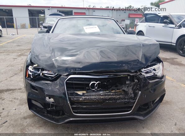 WAUD2AFH2HN004173 2017 AUDI OTHER Black ხელსაწყოთა პანელის ხედი