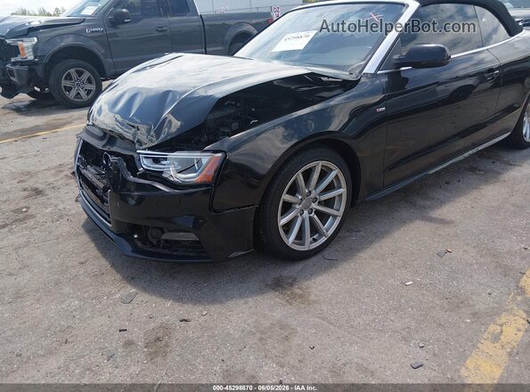WAUD2AFH2HN004173 2017 AUDI OTHER Black წინა ხედი