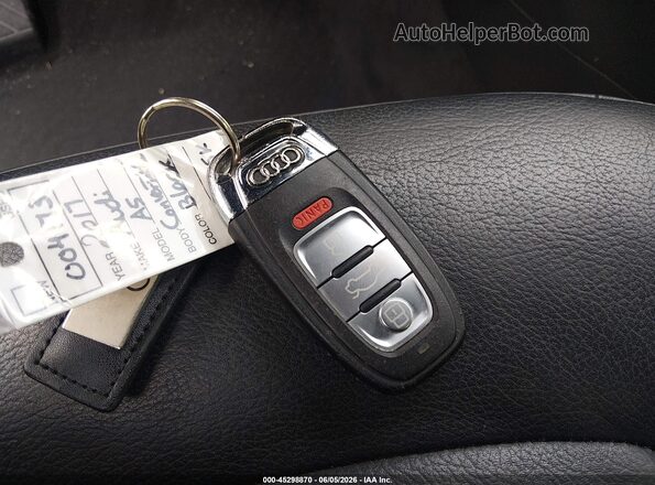 WAUD2AFH2HN004173 2017 AUDI OTHER Black წინა პანელის ხედი