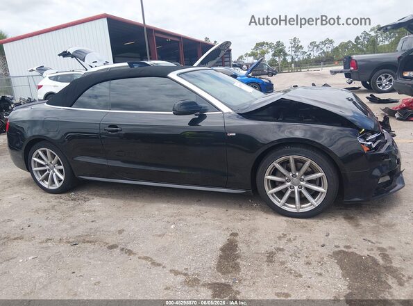 WAUD2AFH2HN004173 2017 AUDI OTHER Black უკანა სალონის ხედი