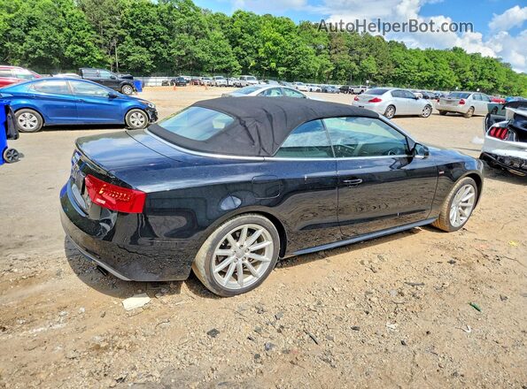 WAUD2AFH3GN005654 2016 AUDI A5 Black Հետևի աջ