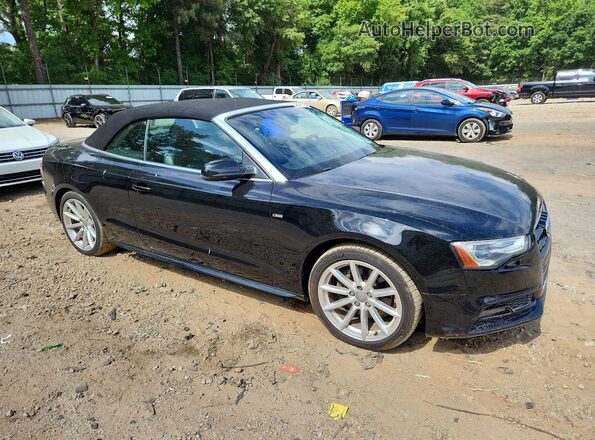 WAUD2AFH3GN005654 2016 AUDI A5 Black Առջևի աջ