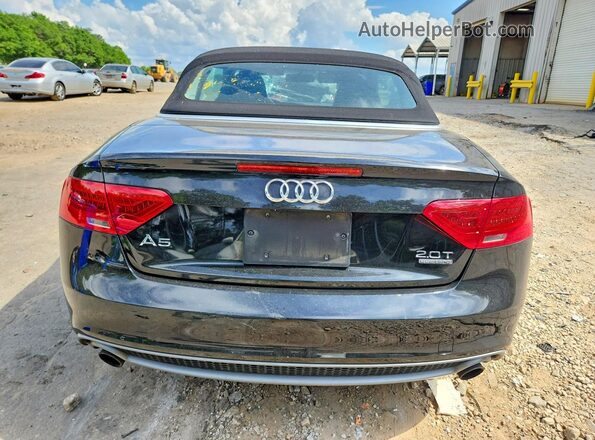 WAUD2AFH3GN005654 2016 AUDI A5 Black Հետևի տեսք