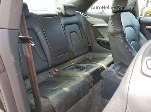 WAUD2AFR2HA000818 2017 AUDI A5 Серый Вид задних сидений
