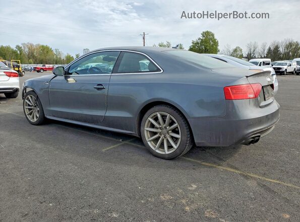 WAUD2AFR2HA000818 2017 AUDI A5 Серый Задняя левая четверть