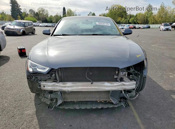 WAUD2AFR2HA000818 2017 AUDI A5 Серый Вид спереди