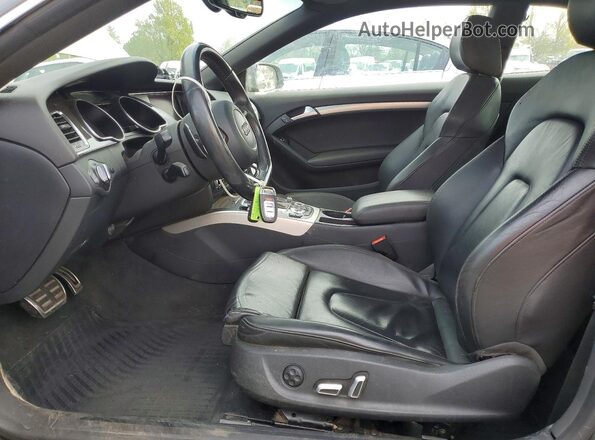 WAUD2AFR2HA000818 2017 AUDI A5 Серый Вид салона спереди