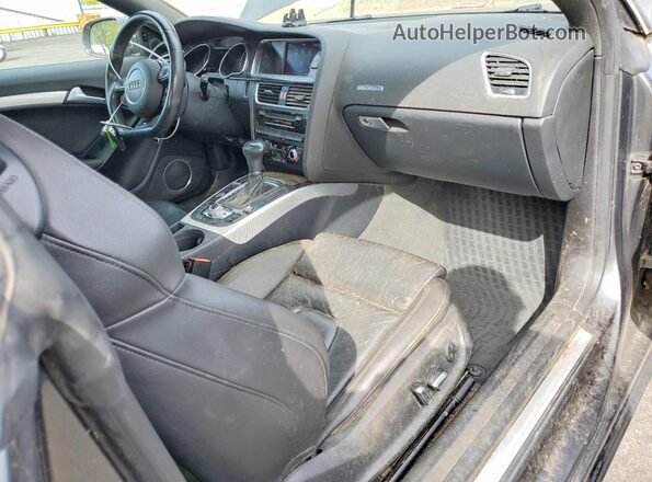 WAUD2AFR2HA000818 2017 AUDI A5 Серый Вид панели приборов