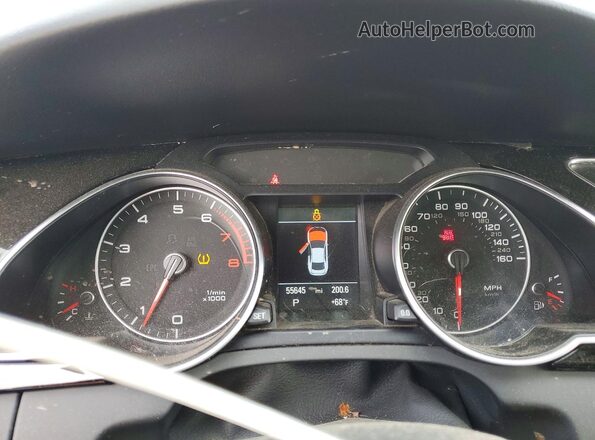 WAUD2AFR2HA000818 2017 AUDI A5 Серый Вид щитка приборов