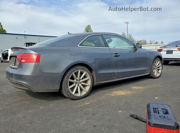 WAUD2AFR2HA000818 2017 AUDI A5 Серый Задняя правая четверть