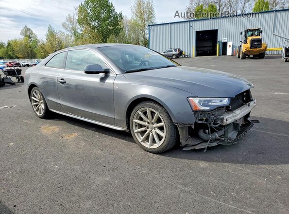 WAUD2AFR2HA000818 2017 AUDI A5 Серый Передняя правая четверть