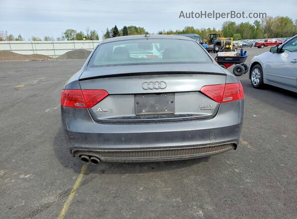 WAUD2AFR2HA000818 2017 AUDI A5 Серый Вид сзади