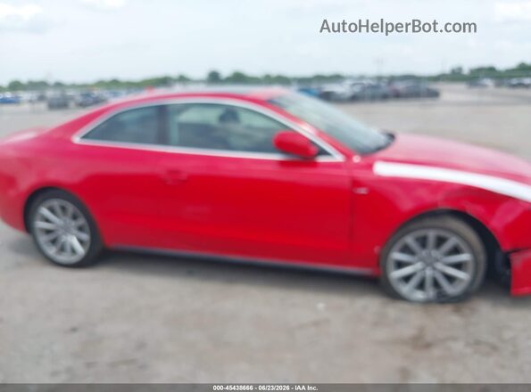 WAUD2AFR3HA000732 2017 AUDI A5 Red Vista interior trasera