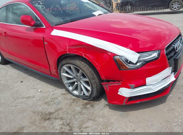 WAUD2AFR3HA000732 2017 AUDI A5 Red Vista frontal