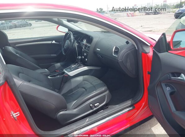 WAUD2AFR3HA000732 2017 AUDI A5 Red Vista interior delantera