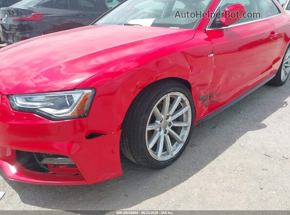 WAUD2AFR3HA000732 2017 AUDI A5 Red 