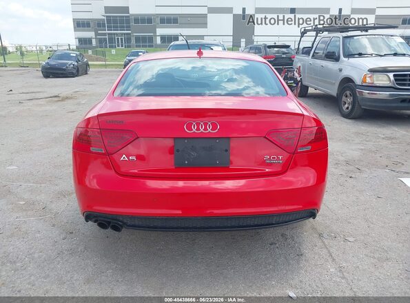 WAUD2AFR3HA000732 2017 AUDI A5 Red 
