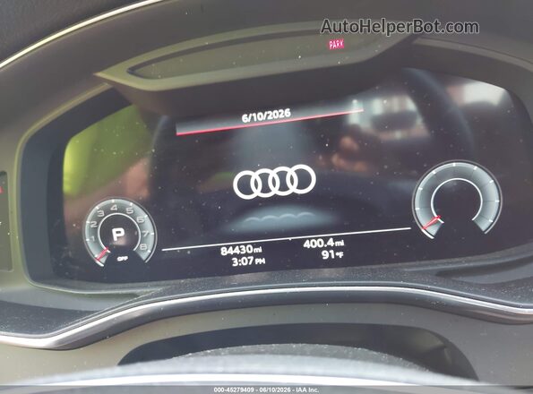WAUD3AF26MN057073 2021 AUDI A6 Black უკანა სავარძლების ხედი