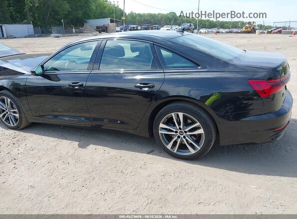 WAUD3AF26MN057073 2021 AUDI A6 Black უკანა მარცხენა