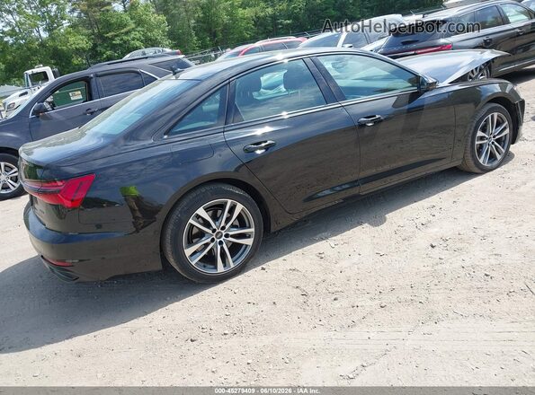 WAUD3AF26MN057073 2021 AUDI A6 Black უკანა მარჯვენა