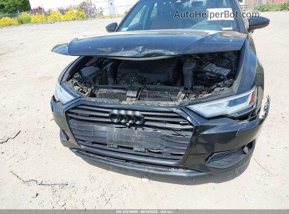 WAUD3AF26MN057073 2021 AUDI A6 Black ხელსაწყოთა პანელის ხედი