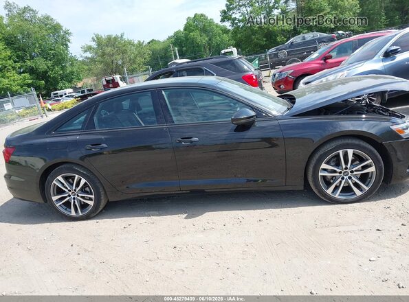 WAUD3AF26MN057073 2021 AUDI A6 Black უკანა სალონის ხედი