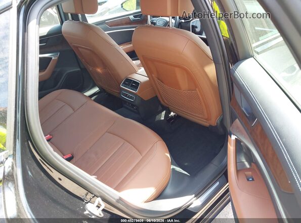 WAUD3AF26MN057073 2021 AUDI A6 Black VIN კოდის სტიკერის ხედი