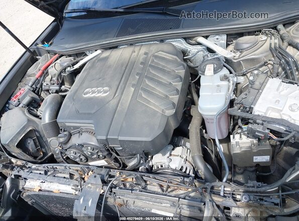 WAUD3AF26MN057073 2021 AUDI A6 Black უკანა ხედი