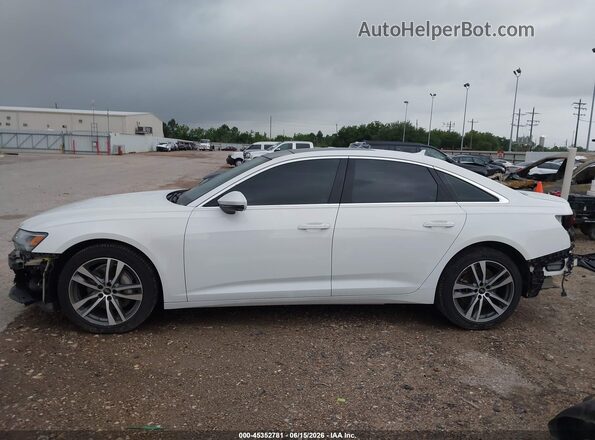 WAUD3BF26PN023290 2023 AUDI A6 White 