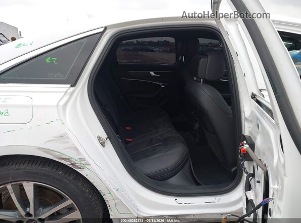 WAUD3BF26PN023290 2023 AUDI A6 White Вид наклейки з VIN-кодом