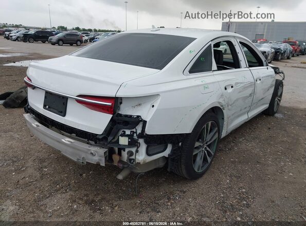 WAUD3BF26PN023290 2023 AUDI A6 White Задня права чверть