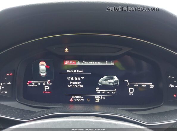 WAUD3BF26PN023290 2023 AUDI A6 White Вид задніх сидінь