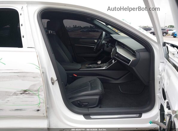 WAUD3BF26PN023290 2023 AUDI A6 White Вид салону спереду