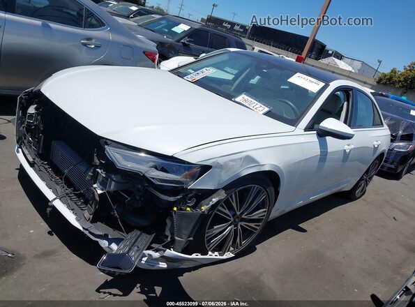 WAUD3BF27PN068013 2023 AUDI A6 White Przód lewy