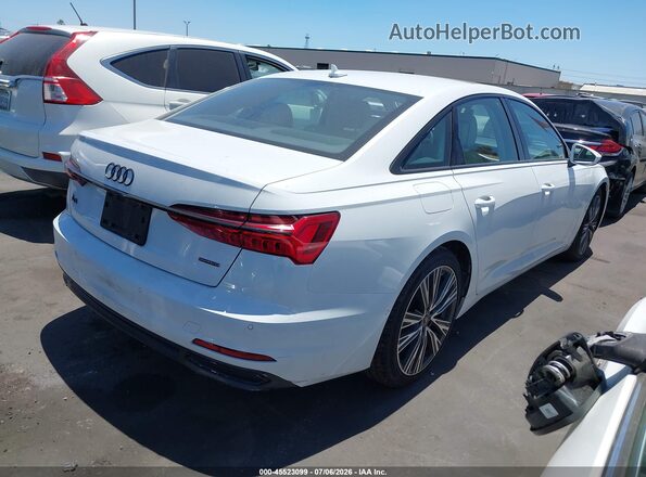 WAUD3BF27PN068013 2023 AUDI A6 White Tył prawy