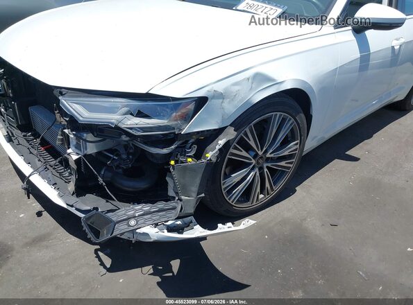 WAUD3BF27PN068013 2023 AUDI A6 White Widok z przodu