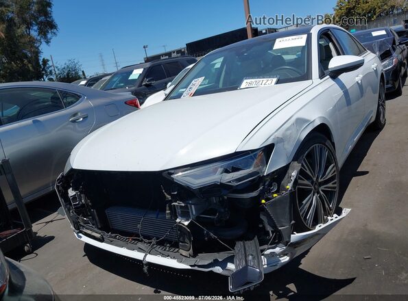 WAUD3BF27PN068013 2023 AUDI A6 White Widok zestawu wskaźników