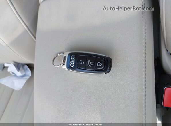 WAUD3BF27PN068013 2023 AUDI A6 White Widok deski rozdzielczej