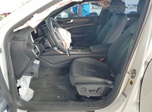 WAUD3BF27PN077875 2023 AUDI A6 White წინა სალონის ხედი